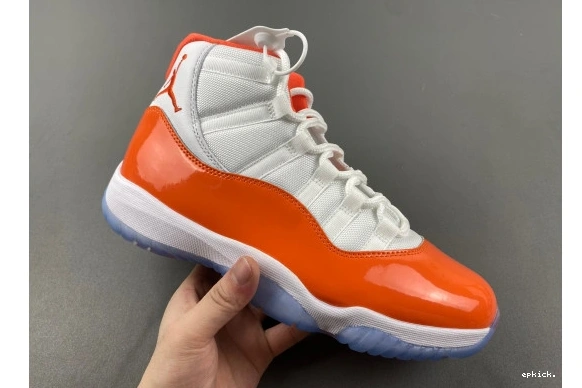 Rep EP RETRO 002 002 JORDAN  11 ORANGE 378037- 378037- 0302